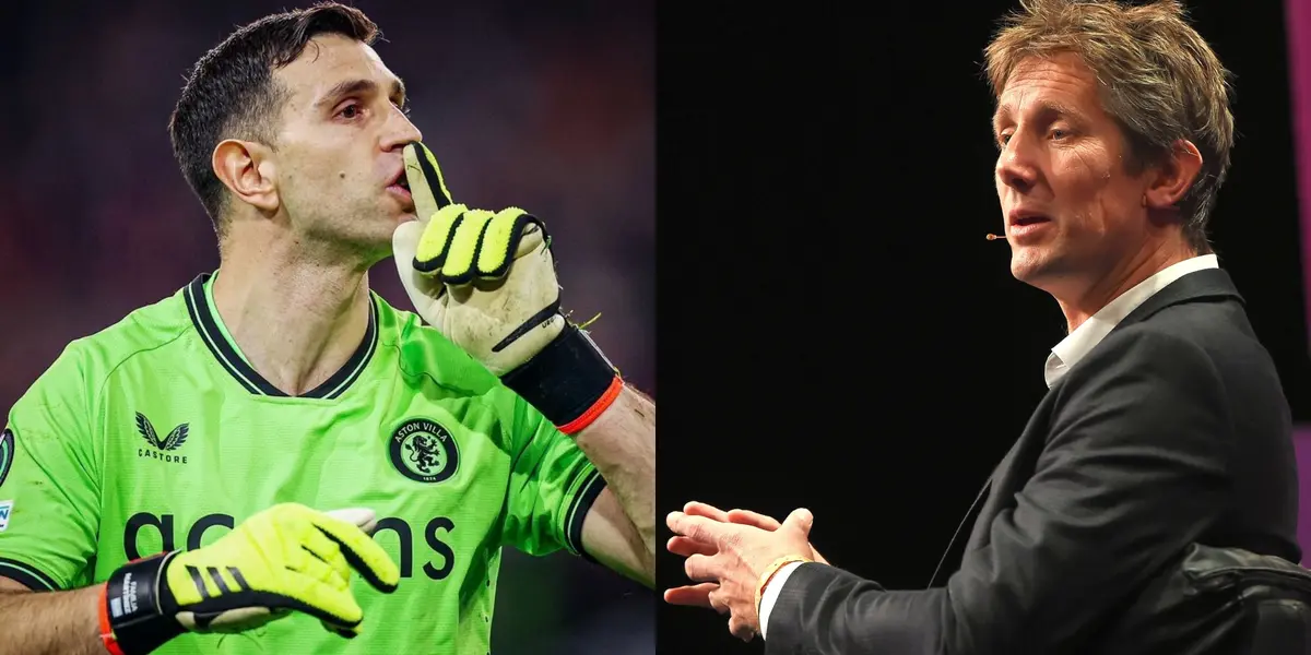 Van den Sar sobre Dibu