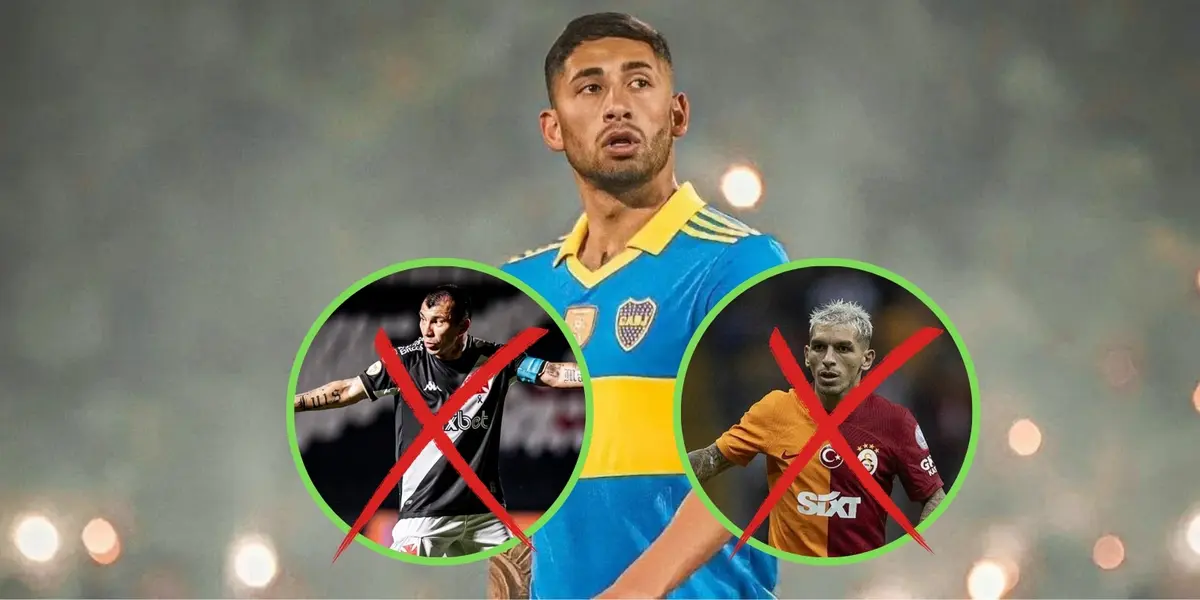 Varela, Medel y Torreira.