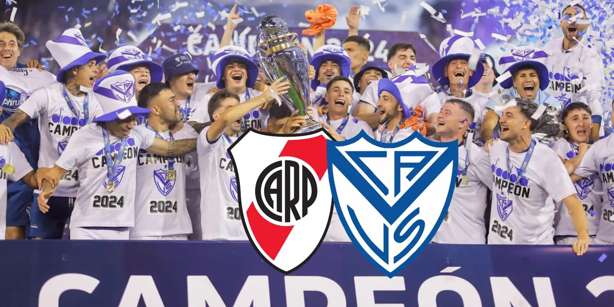  Vélez Sarsfield (Foto: X)