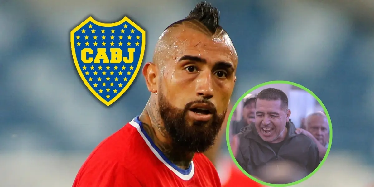 Vidal y Riquelme.