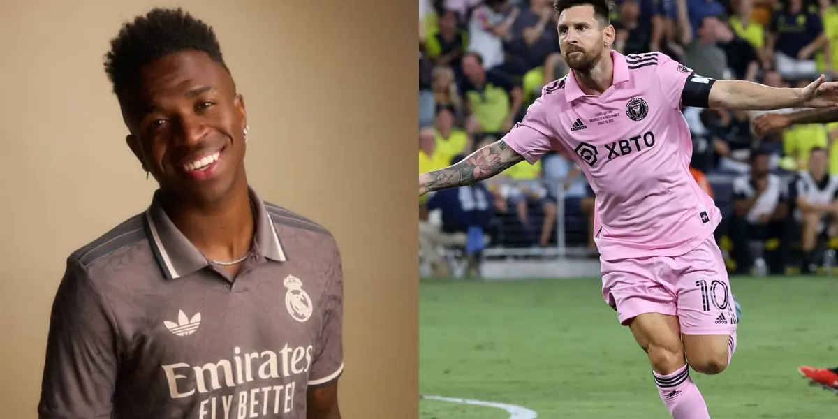 Messi rechazó 1400 millones y la oferta que declinó Vinicius Jr de Arabia