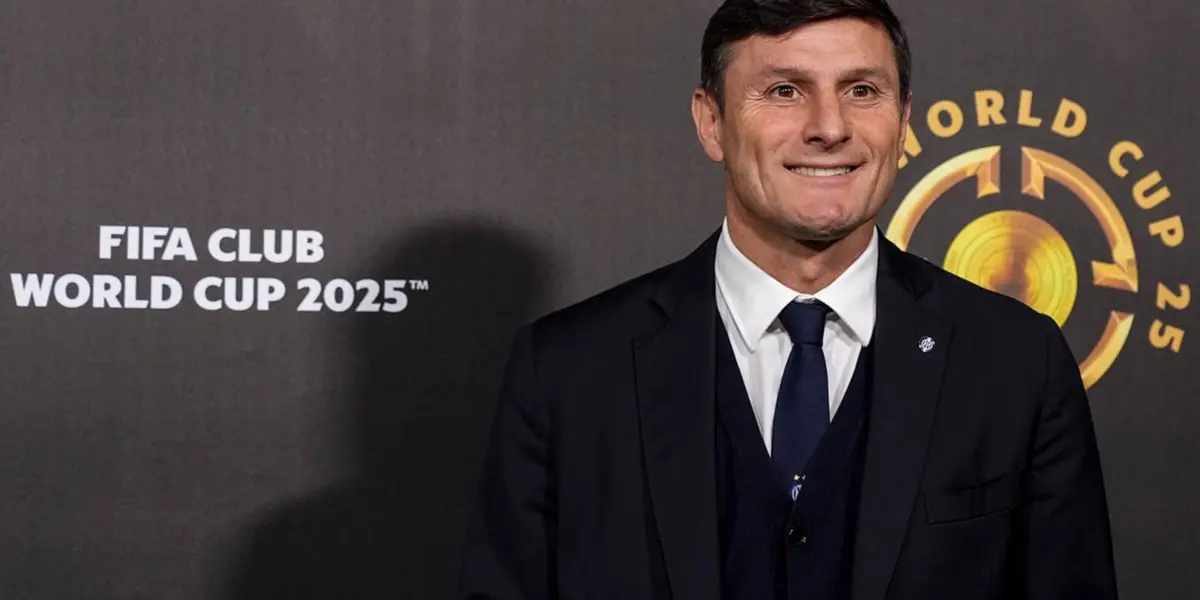 La advertencia de Javier Zanetti al Inter de Milán para enfrentar a River por el mundial de clubes