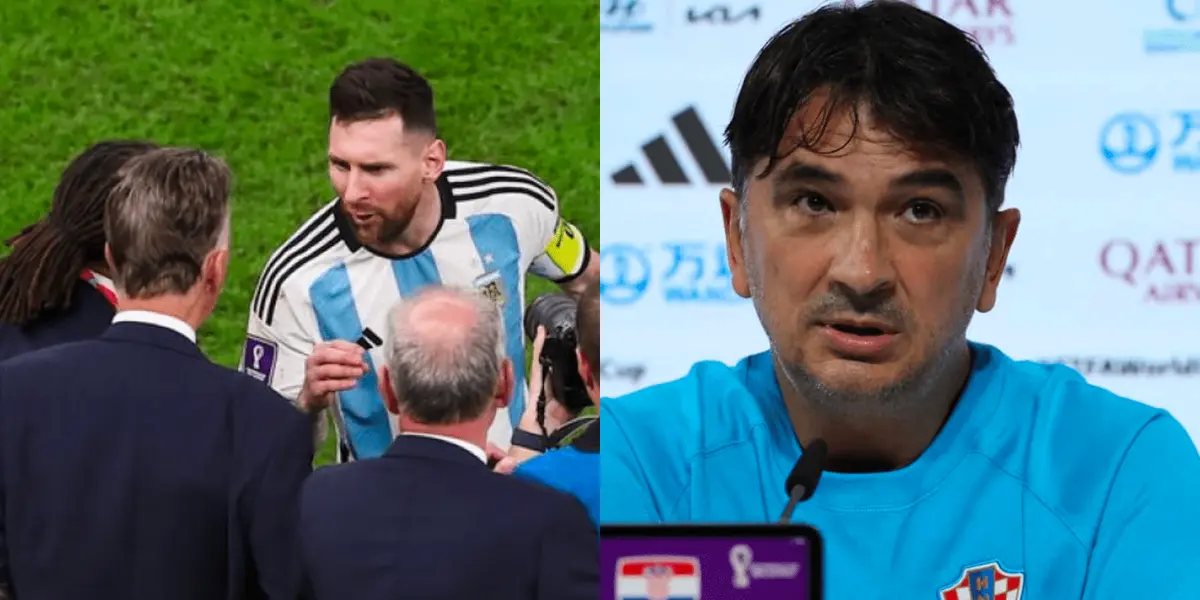 Zlatko Dalic se refirió a cómo Lionel Messi puede inclinar la semifinal a favor de la Albiceleste