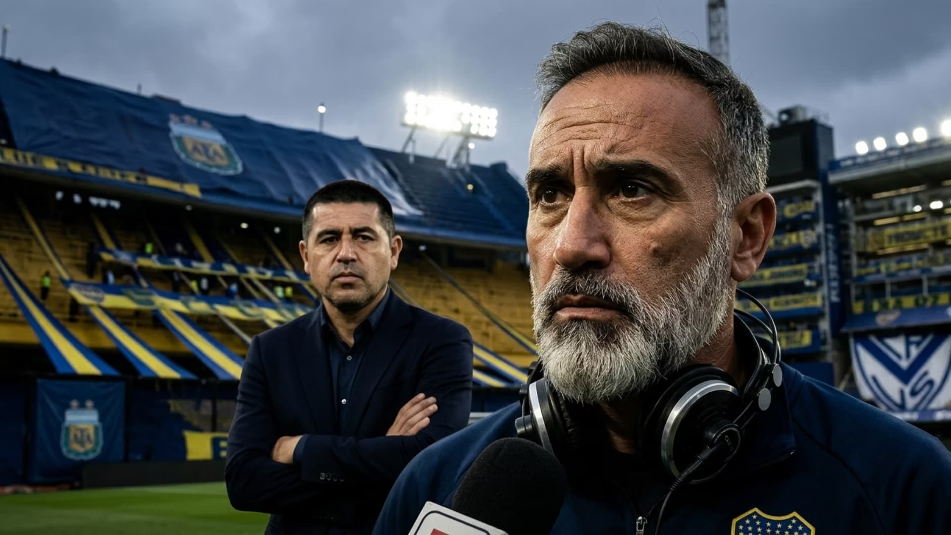Anello contra Riquelme.
