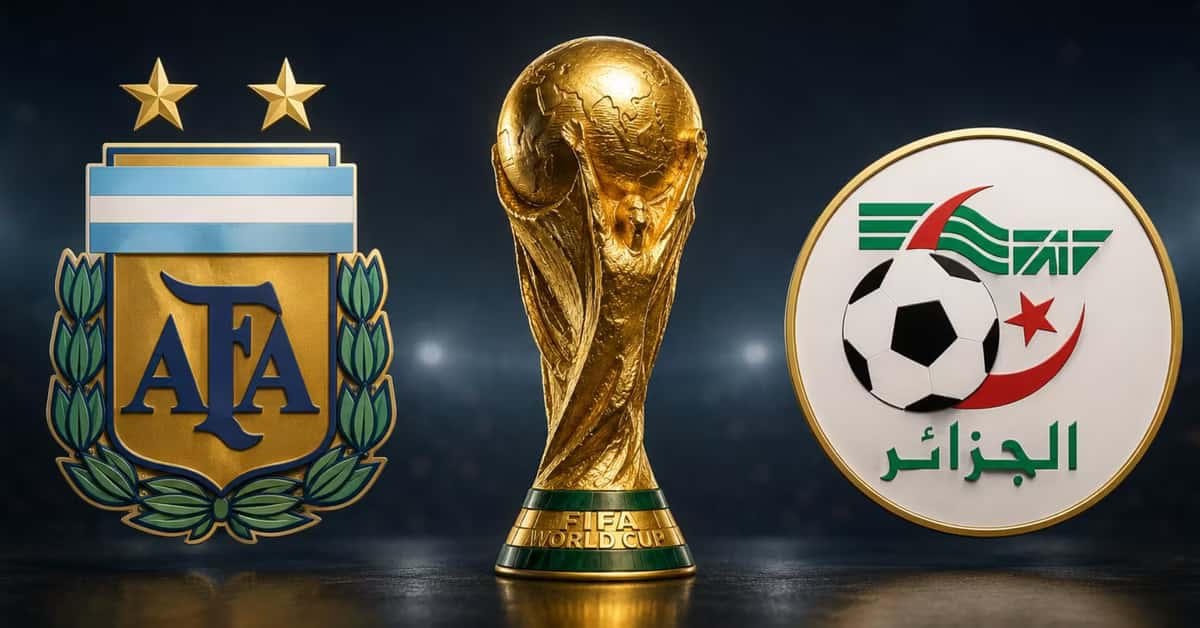 Argentina debuta en el Mundial.