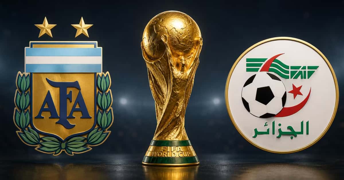 Argentina debuta en el Mundial.