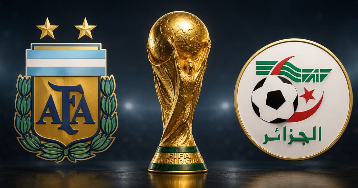 Argentina debuta en el Mundial.