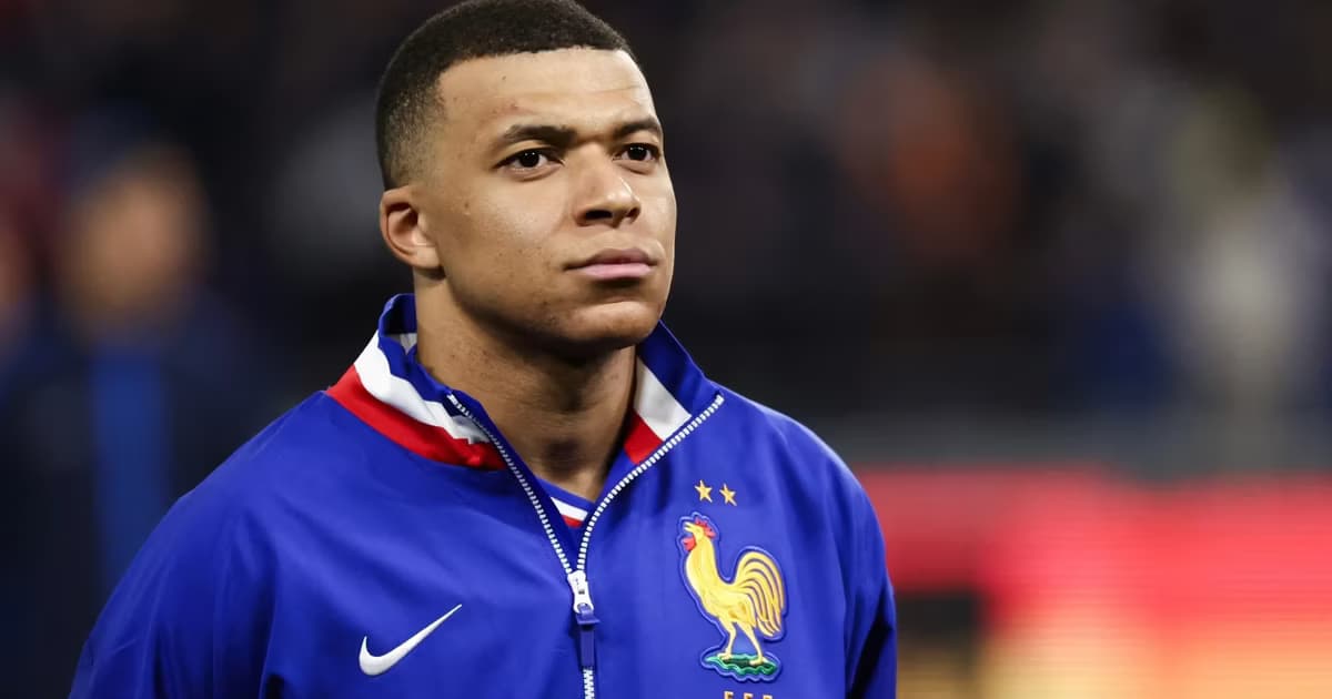 Mbappé debuta en el Mundial.
