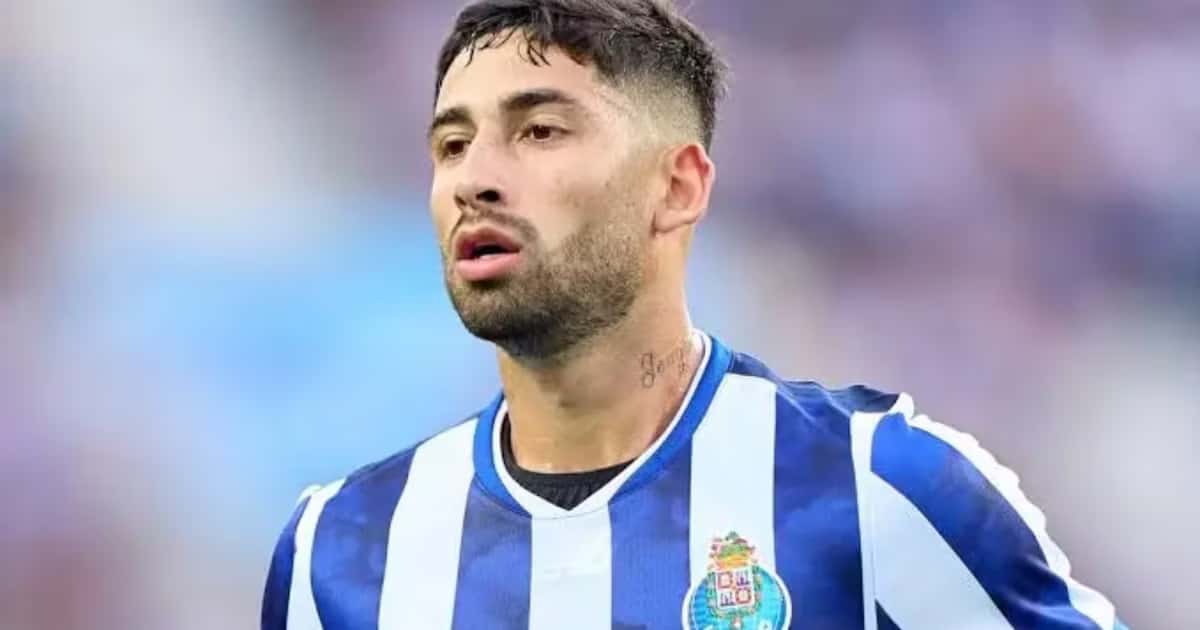 Alan Varela se iría a Inglaterra.