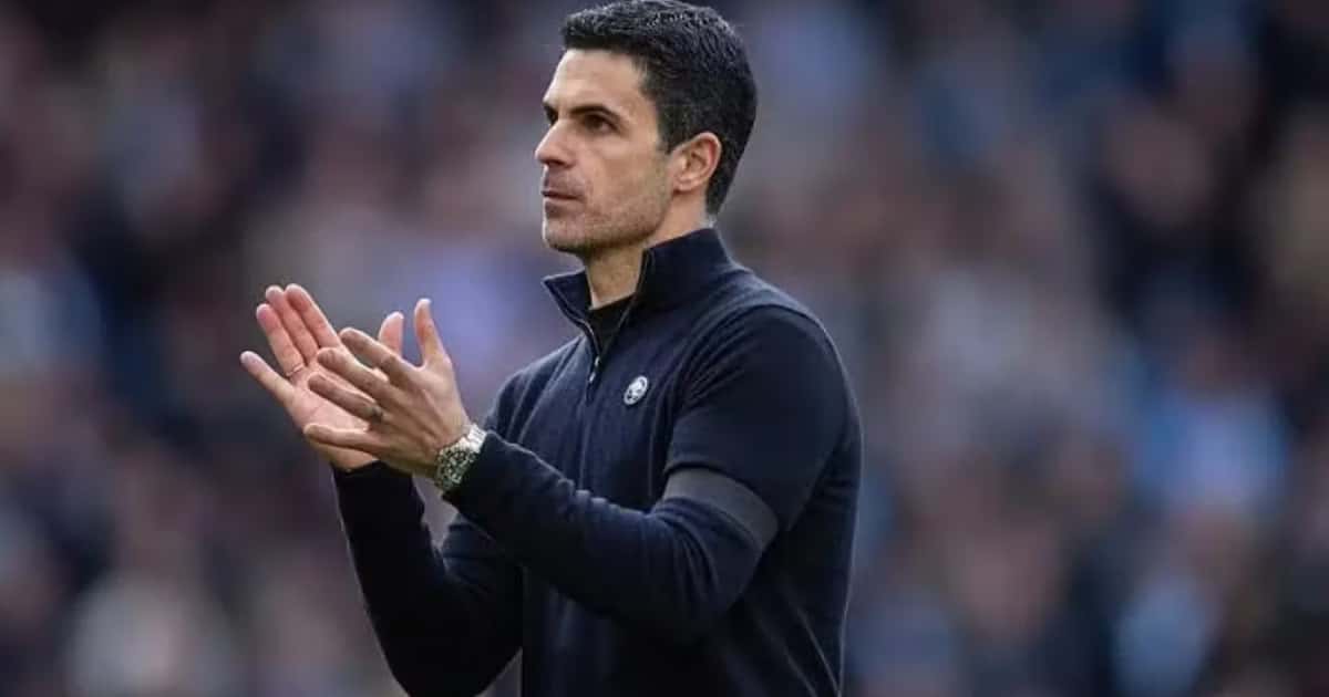Arteta el responsable.
