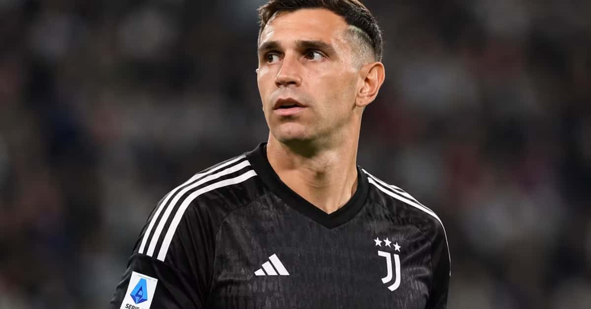 Juventus sueña con Dibu.