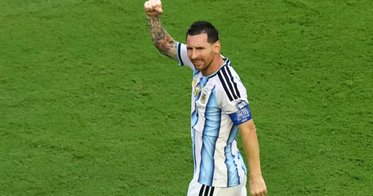 Messi muy emotivo.