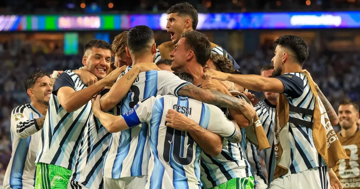 Argentina no sería campeón.