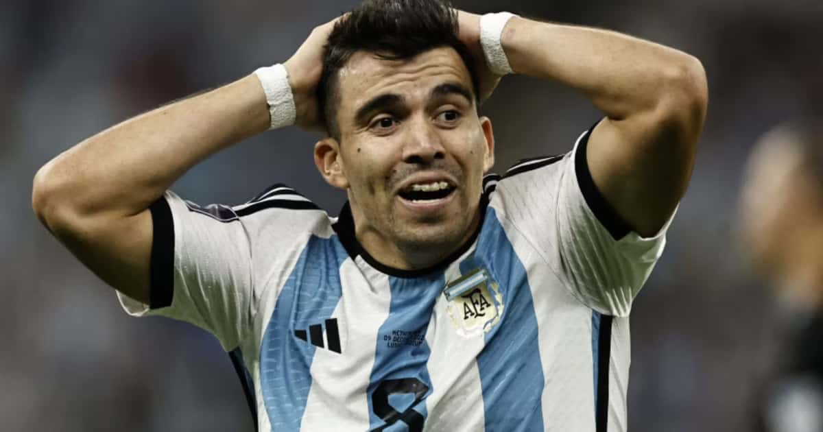 Acuña sin Mundial este año.