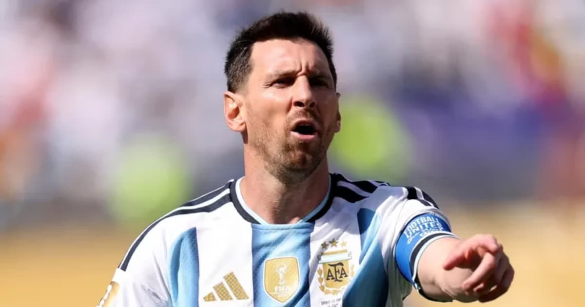 La IA no eligió a Messi.