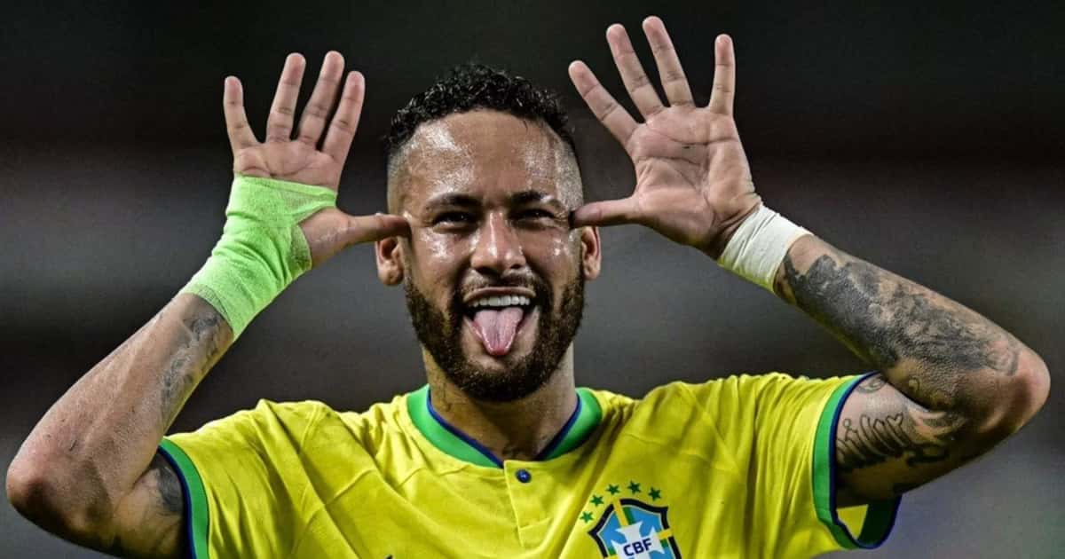 Neymar emociona a Brasil.
