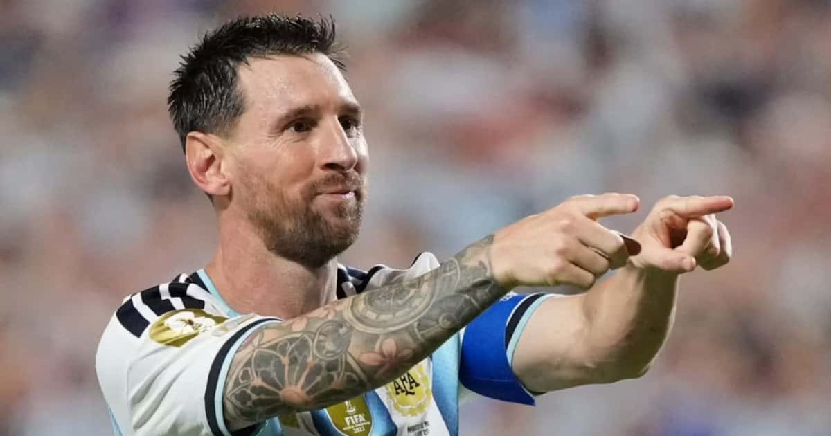 Messi lloró en Estados Unidos.