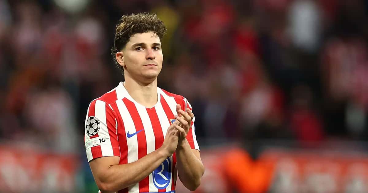 Julián no jugará en Madrid.