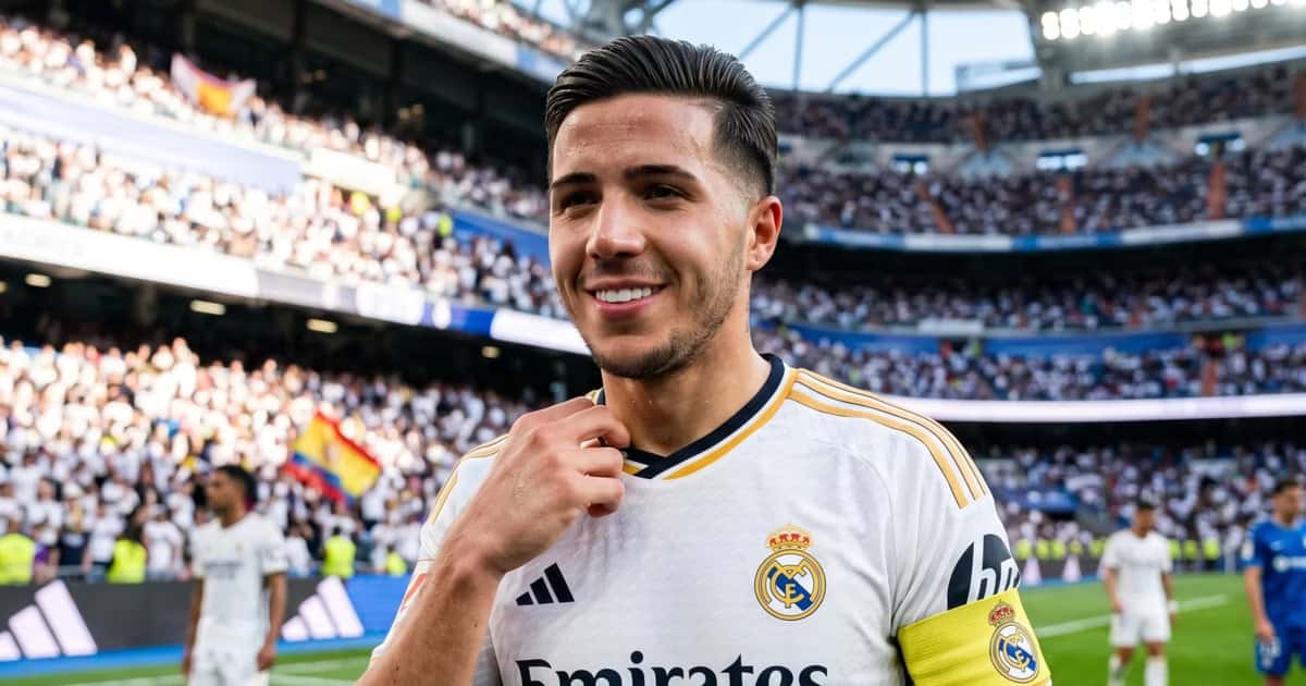 Enzo da el sí al Madrid.