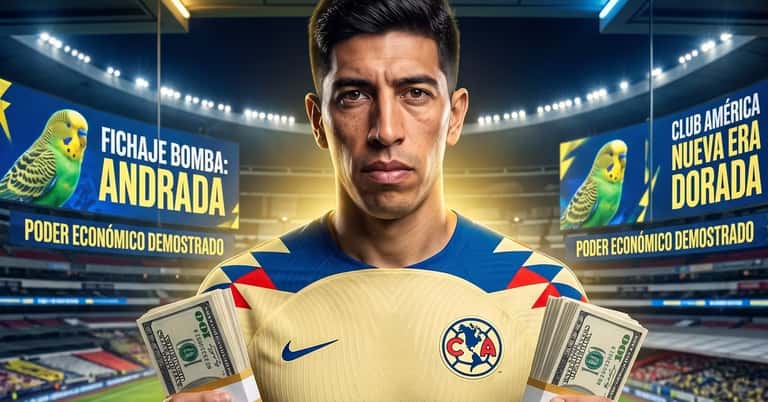 Esteban Andrada al América, cuánto tendría que pagar el club mexicano por su salario