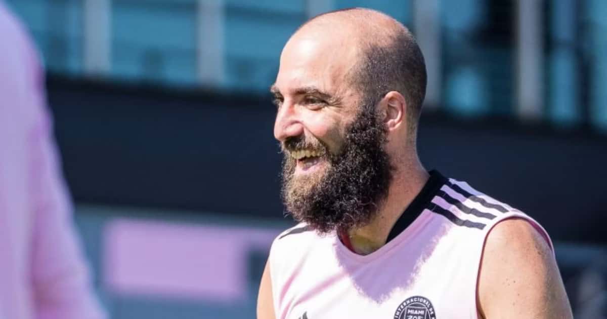 Higuaín sorprende a más de uno.