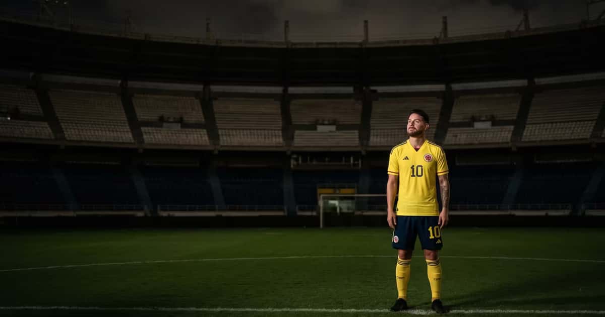 James Rodríguez se retiraría.