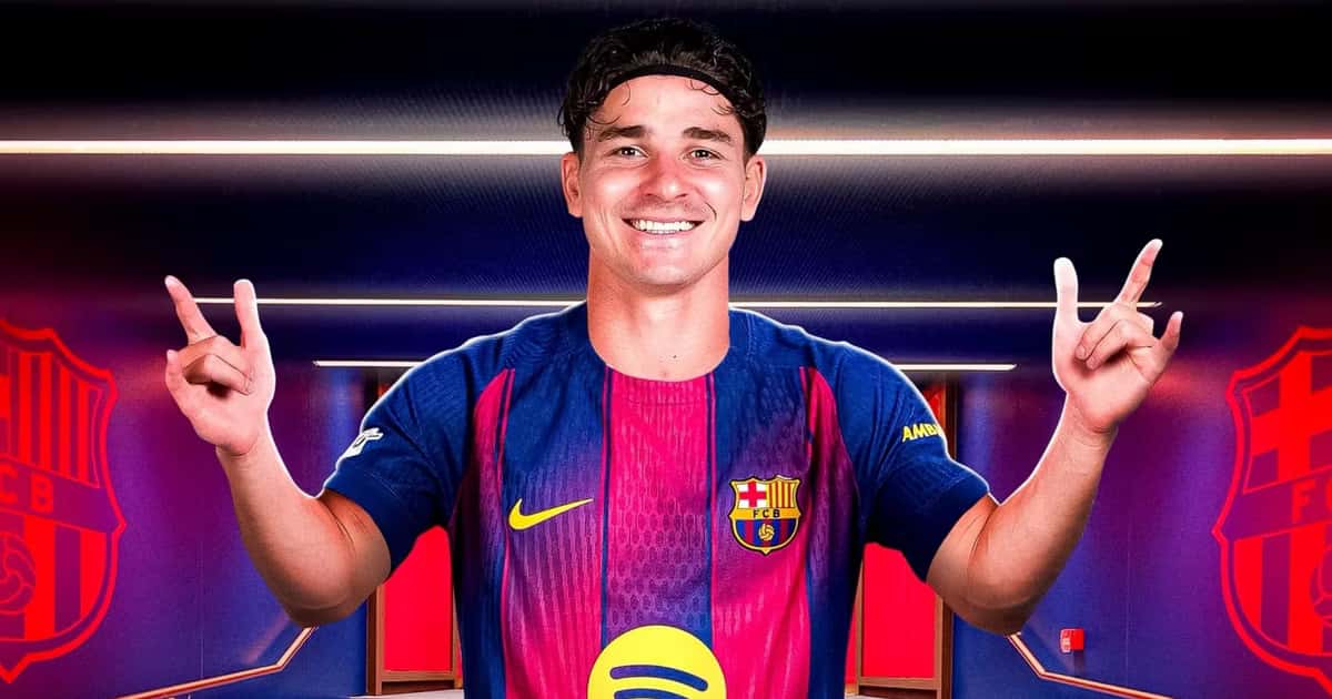 Barcelona avanza por Julián.