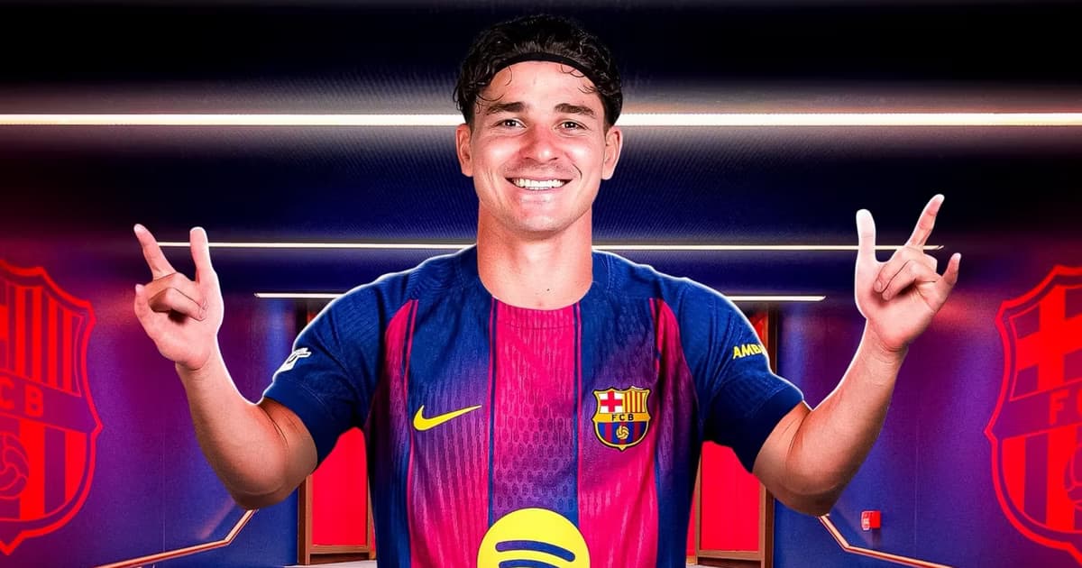 Barcelona avanza por Julián.