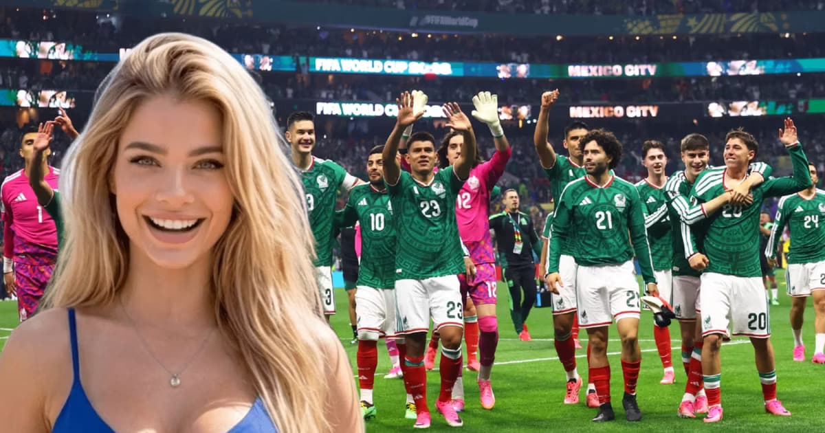 México se agrandó en el Mundial.