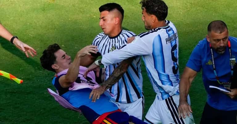 La FIFA abrió un procedimiento contra Leandro Paredes luego de la final del Mundial 2026