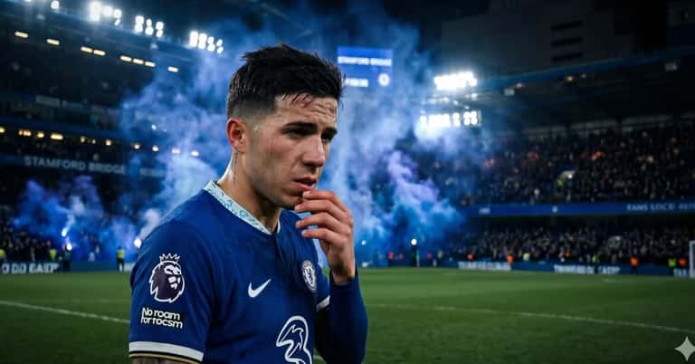 La fuerte acusación que pone a Enzo Fernández en el centro en Chelsea