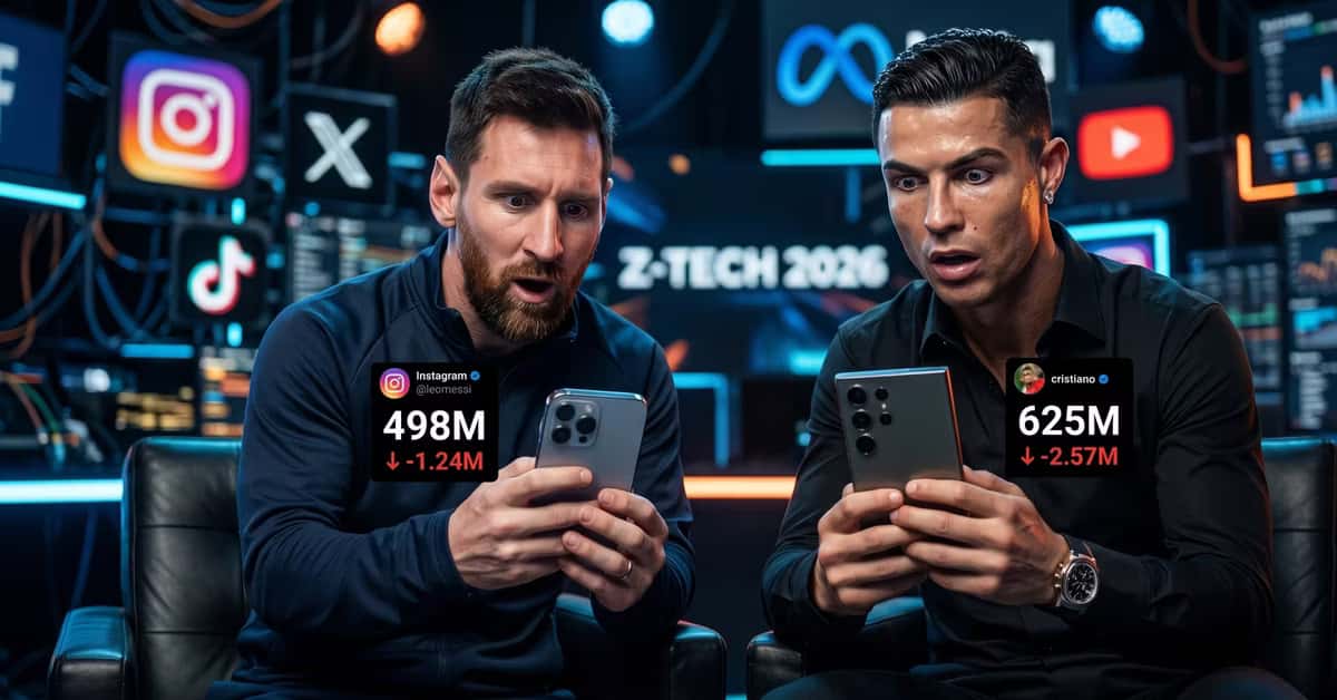 Instagram castigó a los astros.