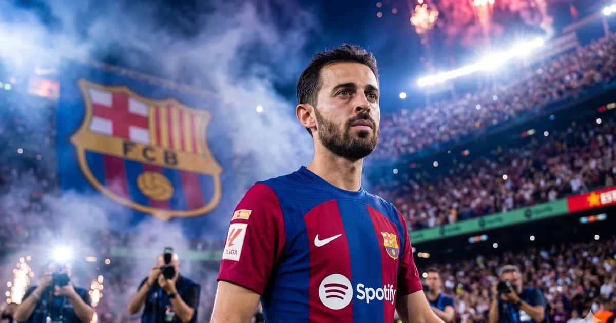 Bernardo Silva elige Barcelona.