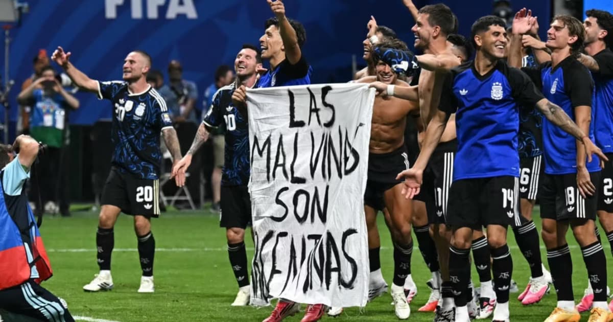Argentina sería sancionada.