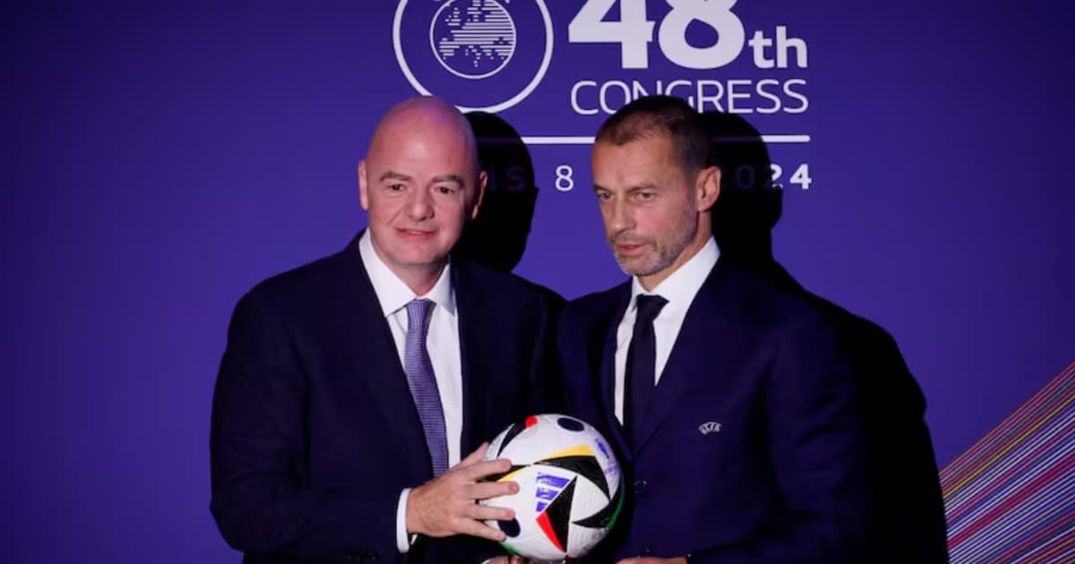 UEFA contra FIFA.