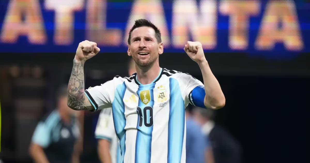 Asistencia de Messi ante Suiza,