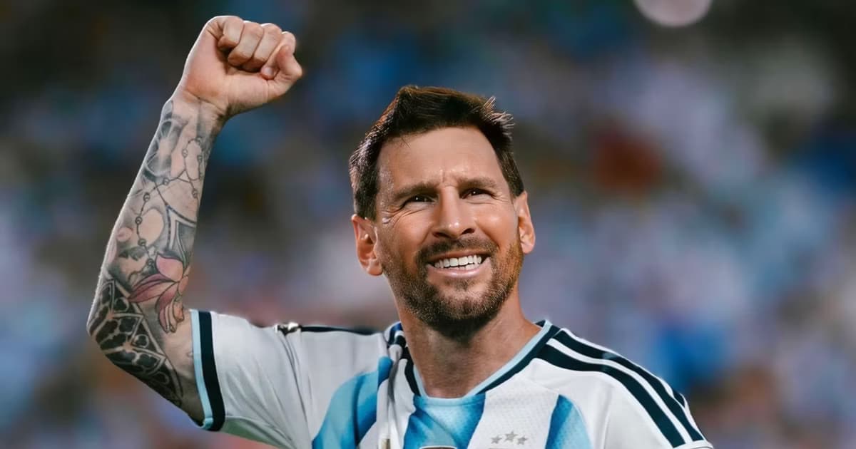 Messi hace historia.
