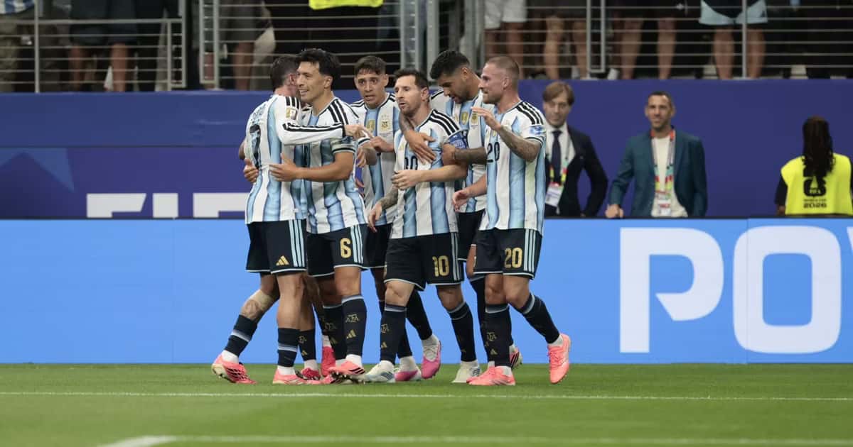 Argentina clasificado en el Mundial.