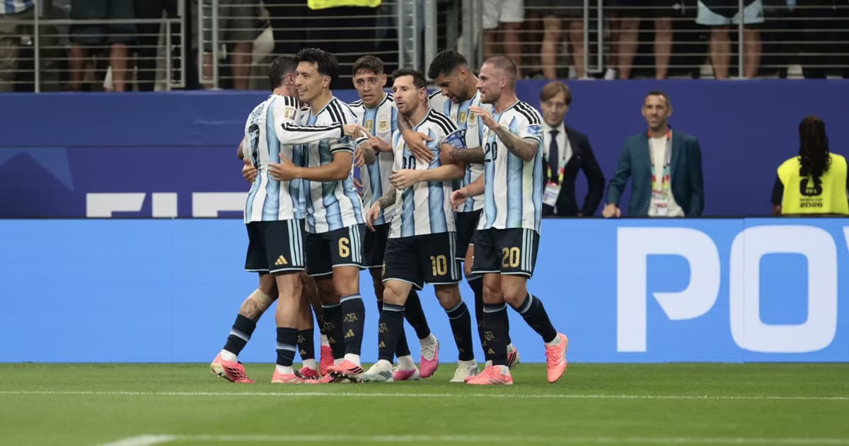 Argentina clasificado en el Mundial.