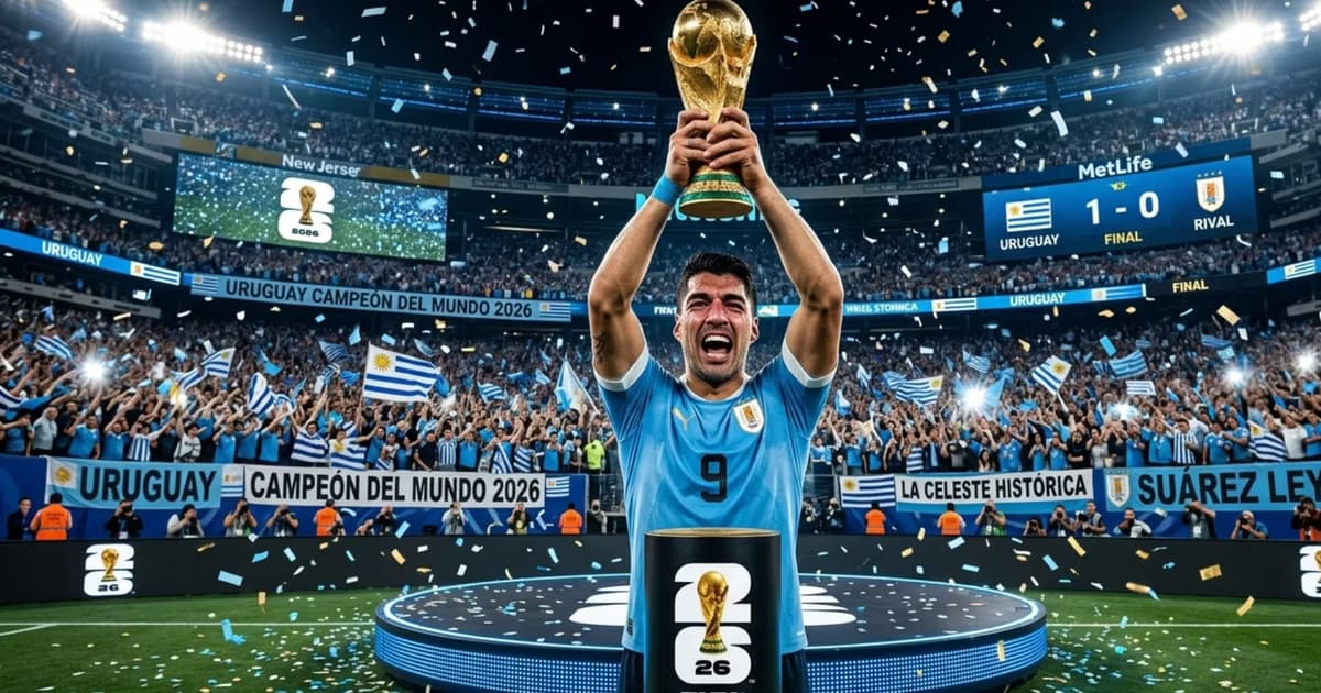 ¿Suárez al Mundial?