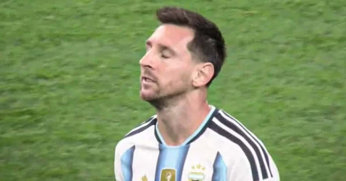 Messi erró penal ante Austria.