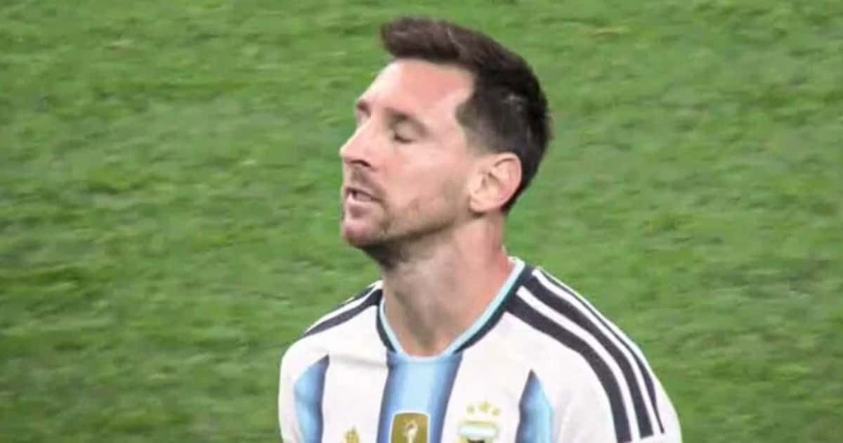 Messi erró penal ante Austria.