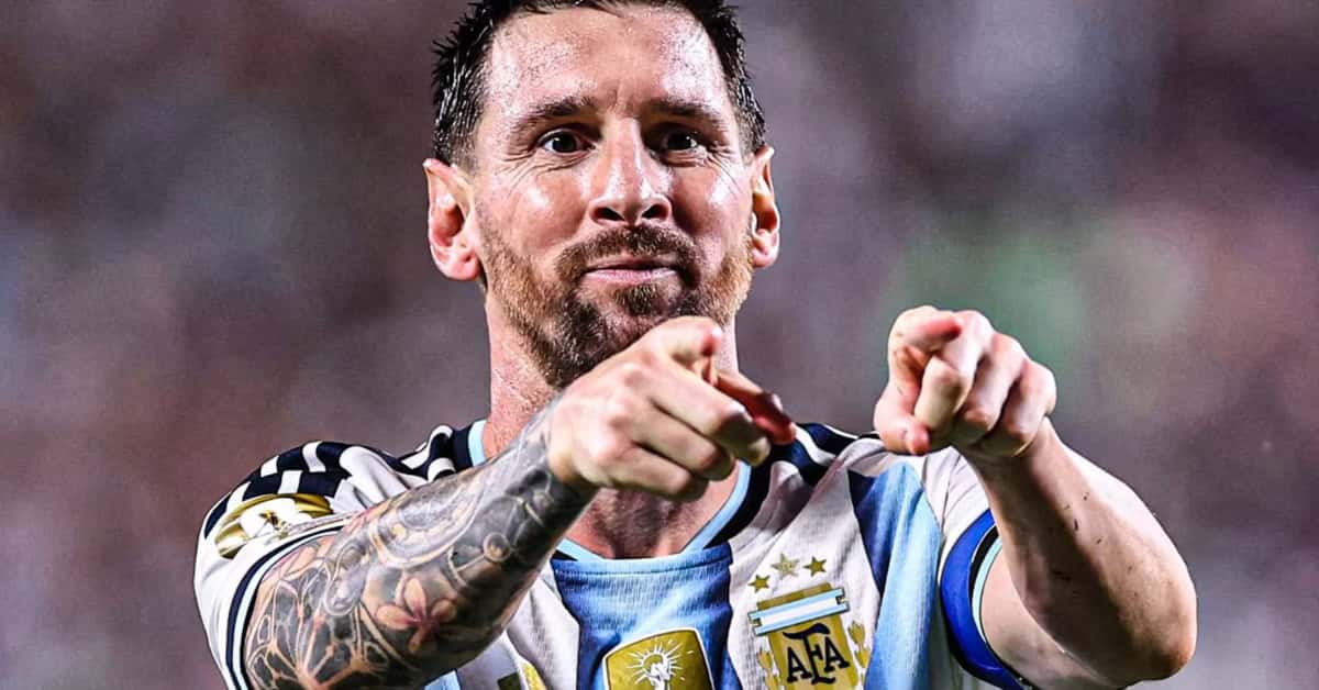 Messi rompe récords.