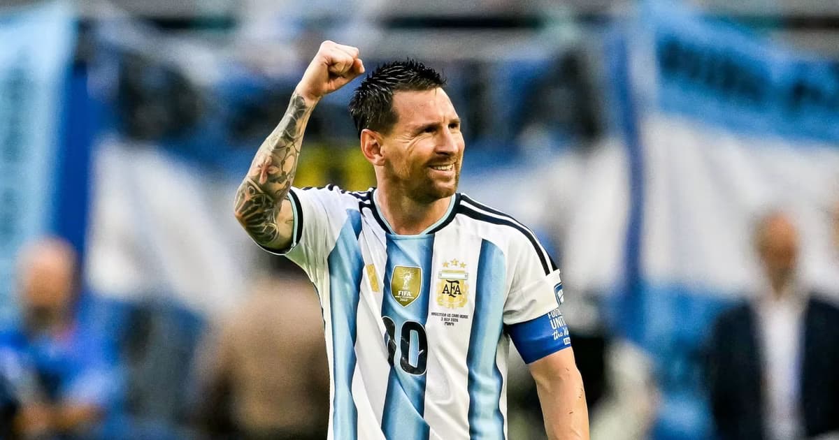 Messi hace historia.
