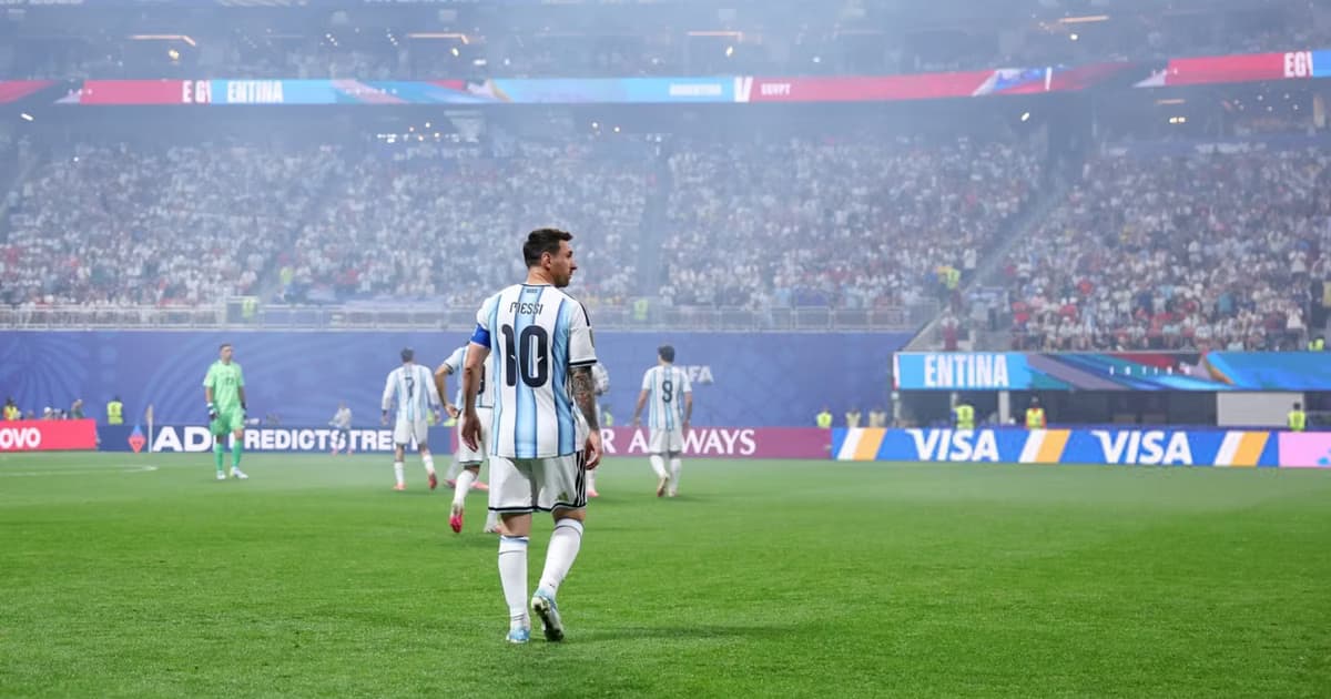 Messi lloró.