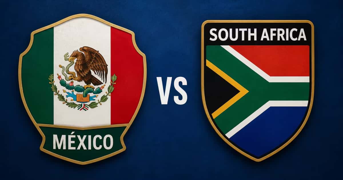 Empieza el Mundial 2026 con un partido que promete.