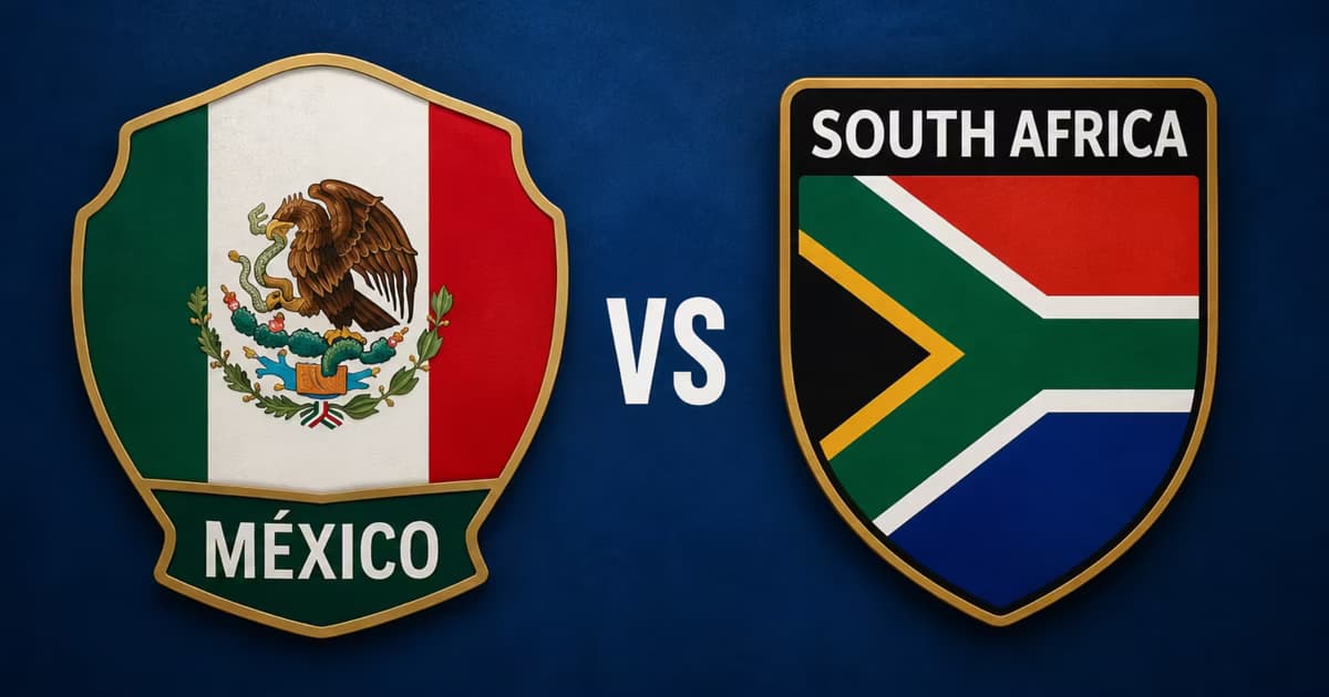 Empieza el Mundial 2026 con un partido que promete.