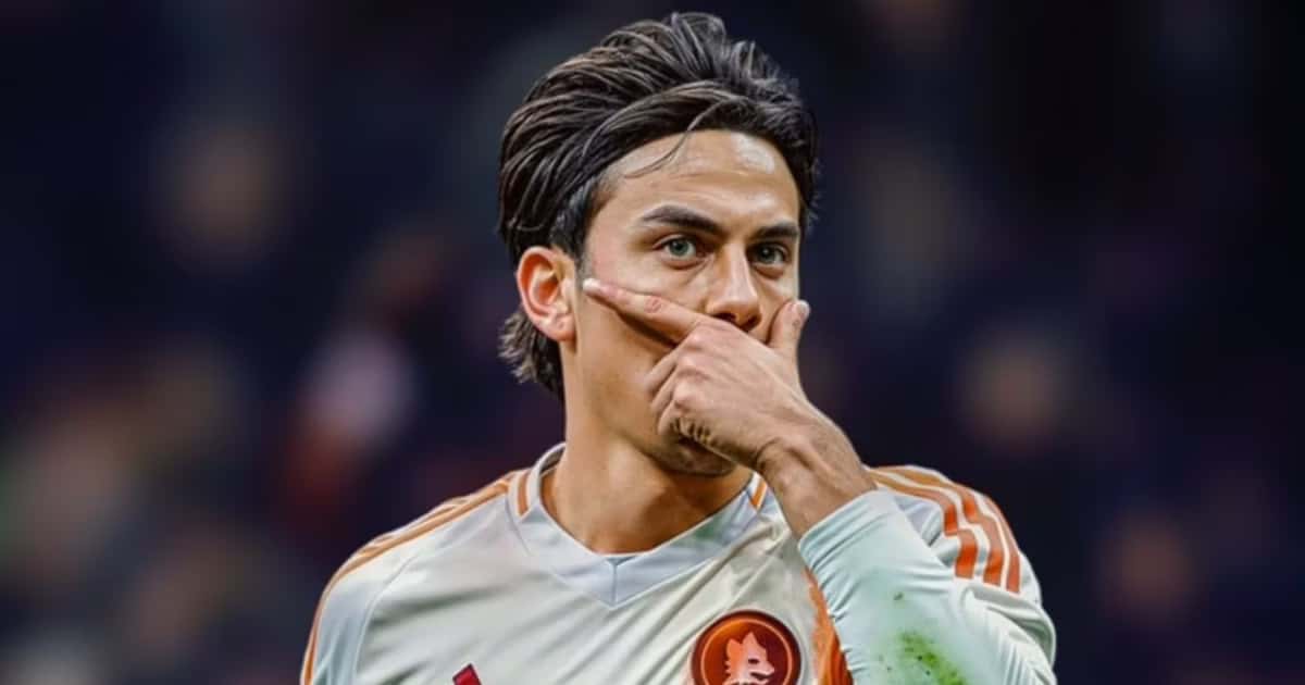 Dybala lejos de Boca.