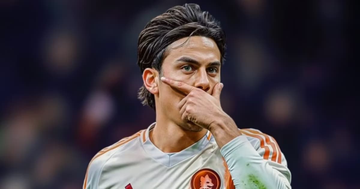 Dybala lejos de Boca.