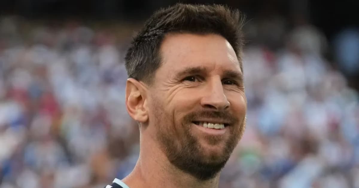 Messi suplente hoy.